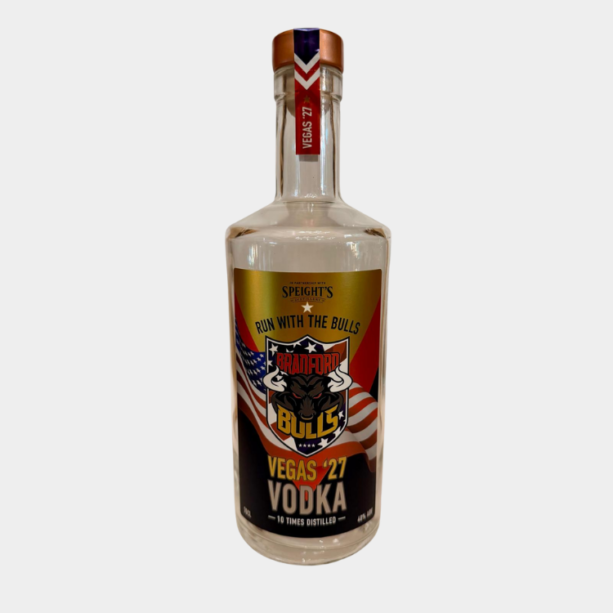 Bradford Bulls Vegas 2027 Limited Edition Vodka